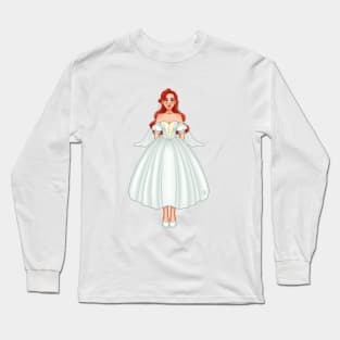 Bride Long Sleeve T-Shirt